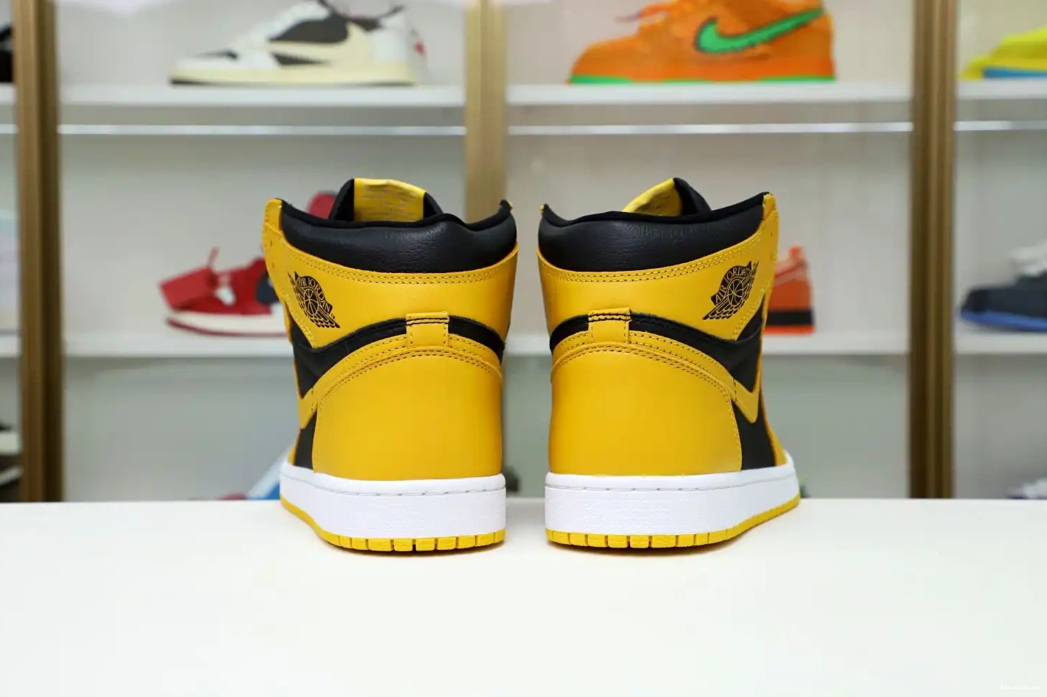 AIR OG 'POLLEN' JORDAN Kimikick 1 RETRO HIGH 0505